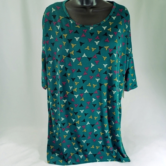 LulaRoe Top Women's L Uniform - Picture 1 of 5